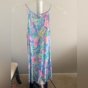 Lilly Pulitzer Kids One Piece in Pink, Blue, and Green